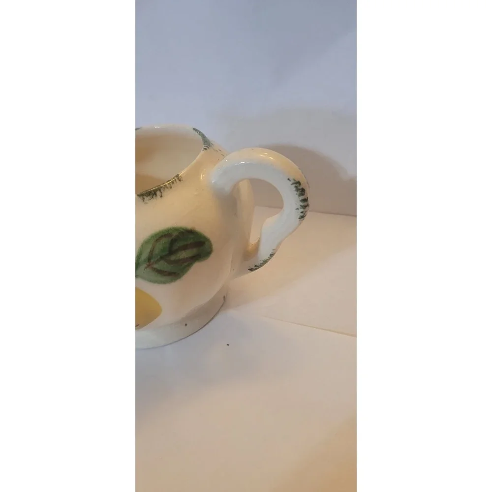 Vintage Orchard Glory Creamer